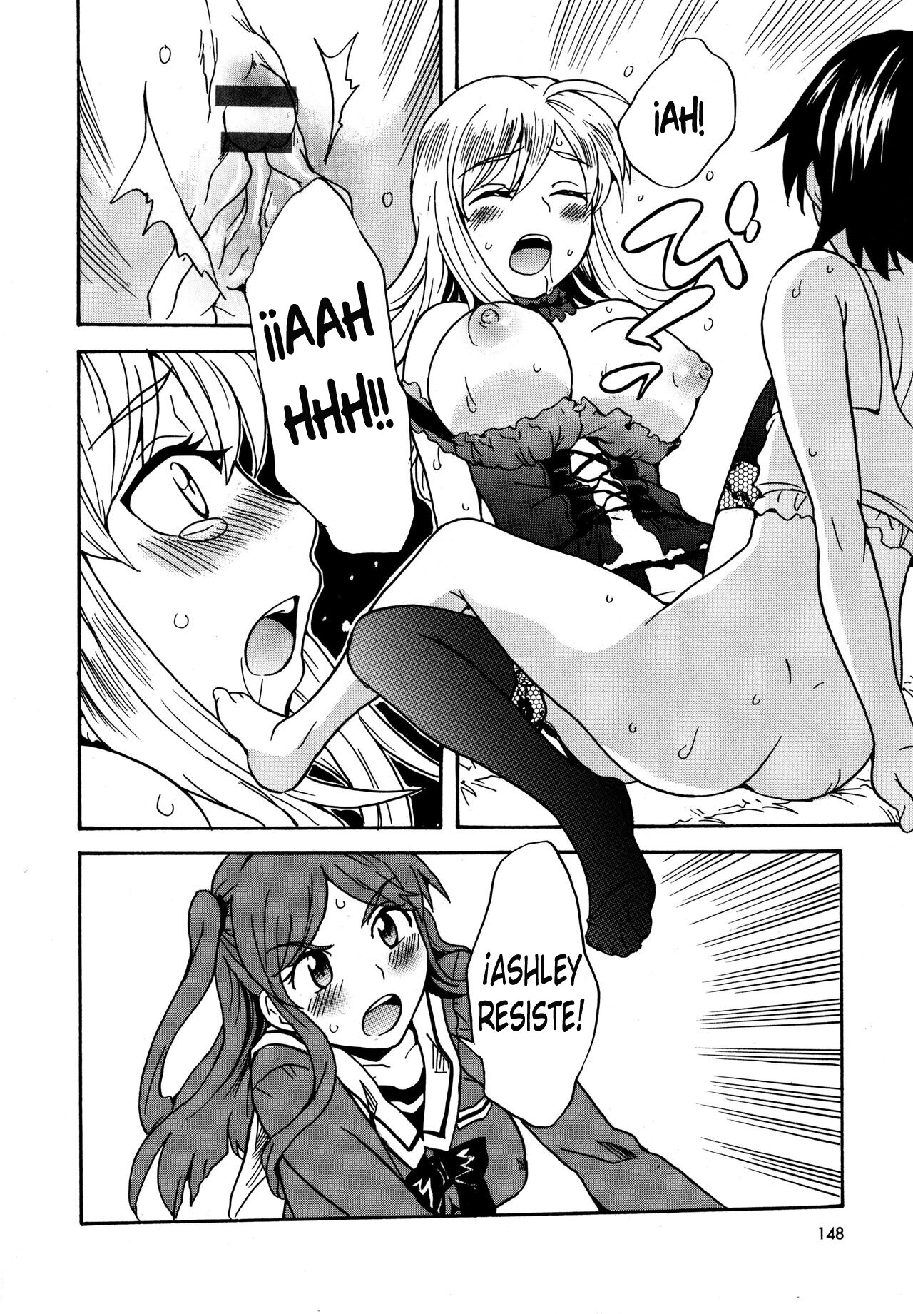 Calendula Joshi Seitokai! Bukatsu Yosan Seikyuu Kaigi Hen Sono 4 | Calendula Girls Student Council! Club Budget Request Meeting Story Part 4 page 2 full
