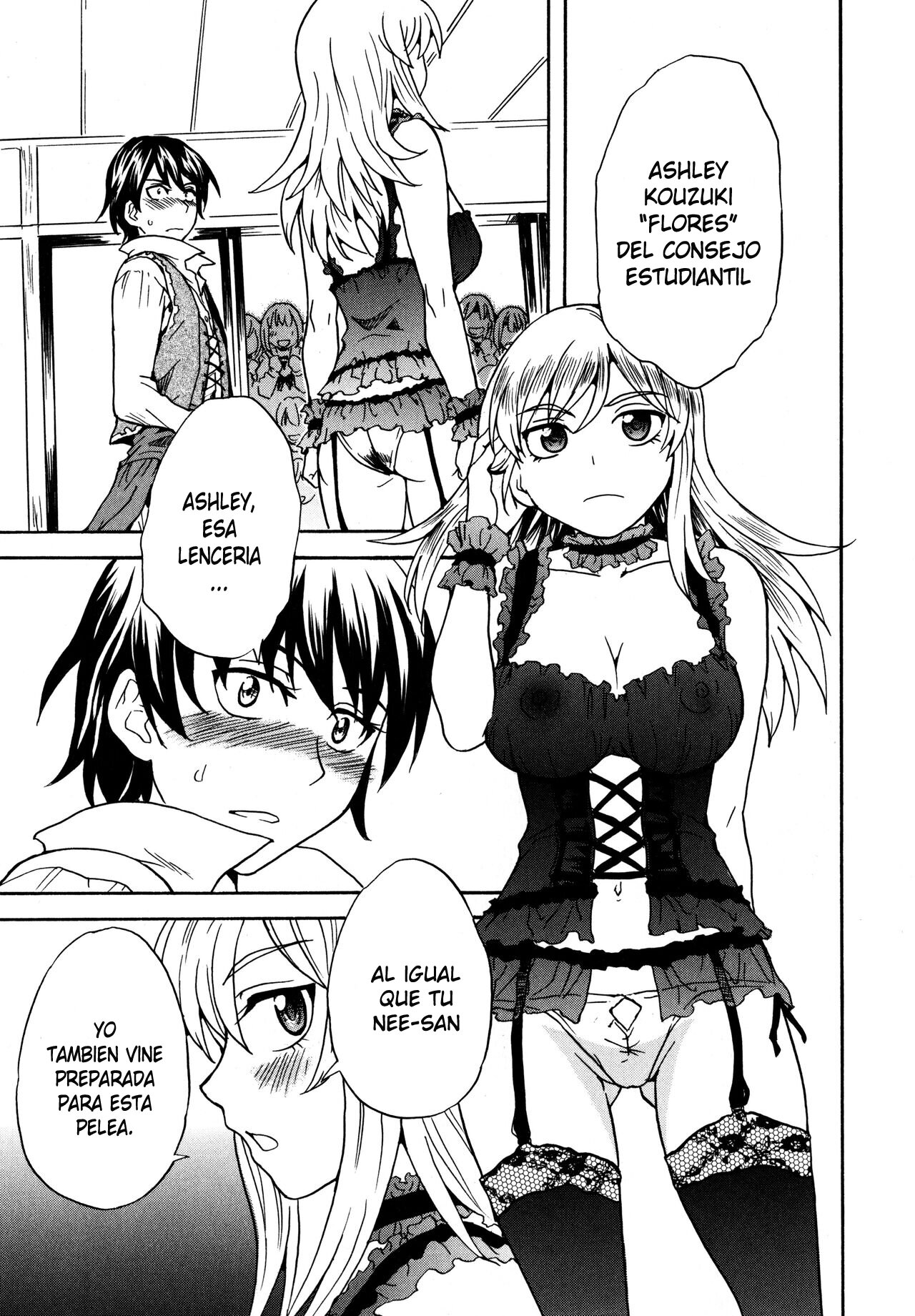 Calendula Joshi Seitokai! Bukatsu Yosan Seikyuu Kaigi Hen Sono 4 | Calendula Girls Student Council! Club Budget Request Meeting Story Part 4 page 8 full