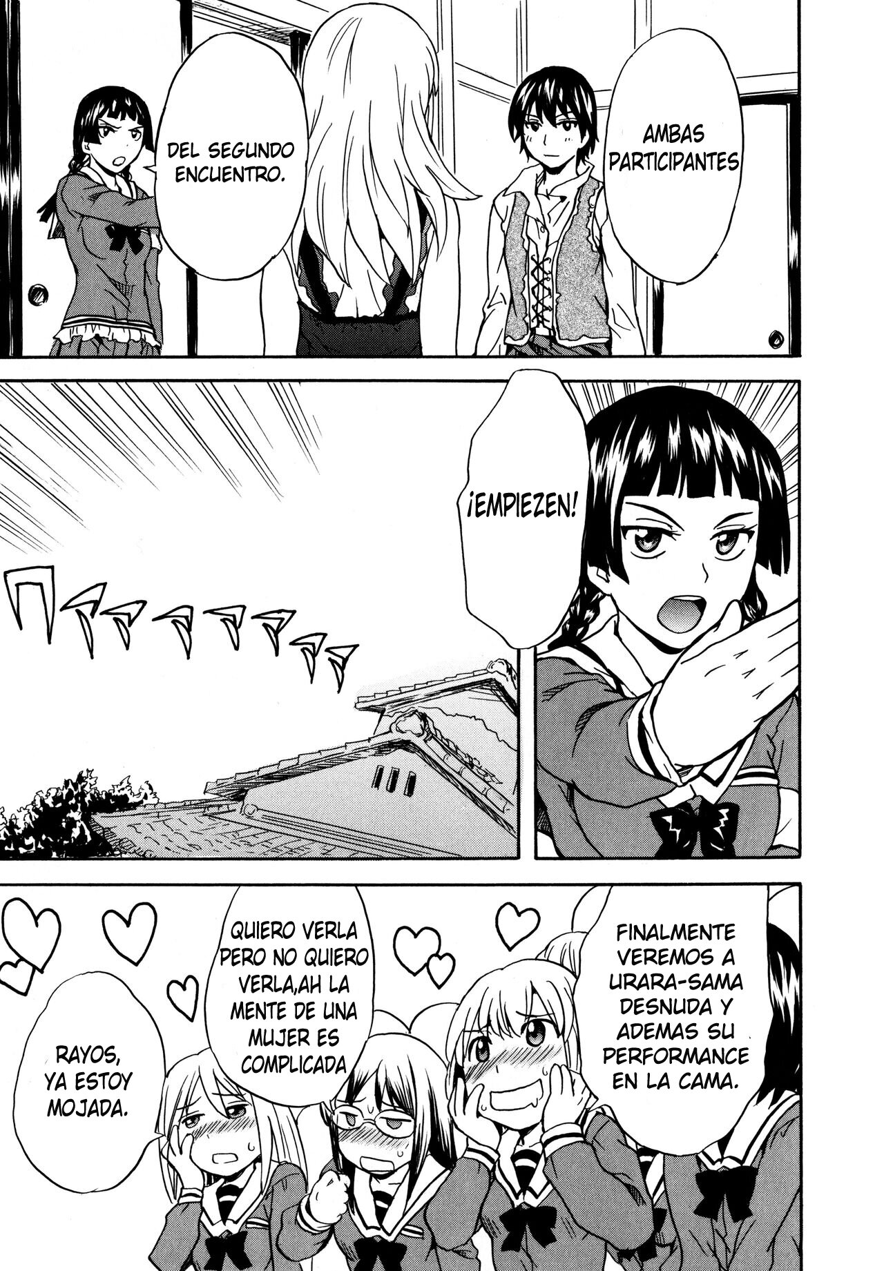 Calendula Joshi Seitokai! Bukatsu Yosan Seikyuu Kaigi Hen Sono 4 | Calendula Girls Student Council! Club Budget Request Meeting Story Part 4 page 9 full