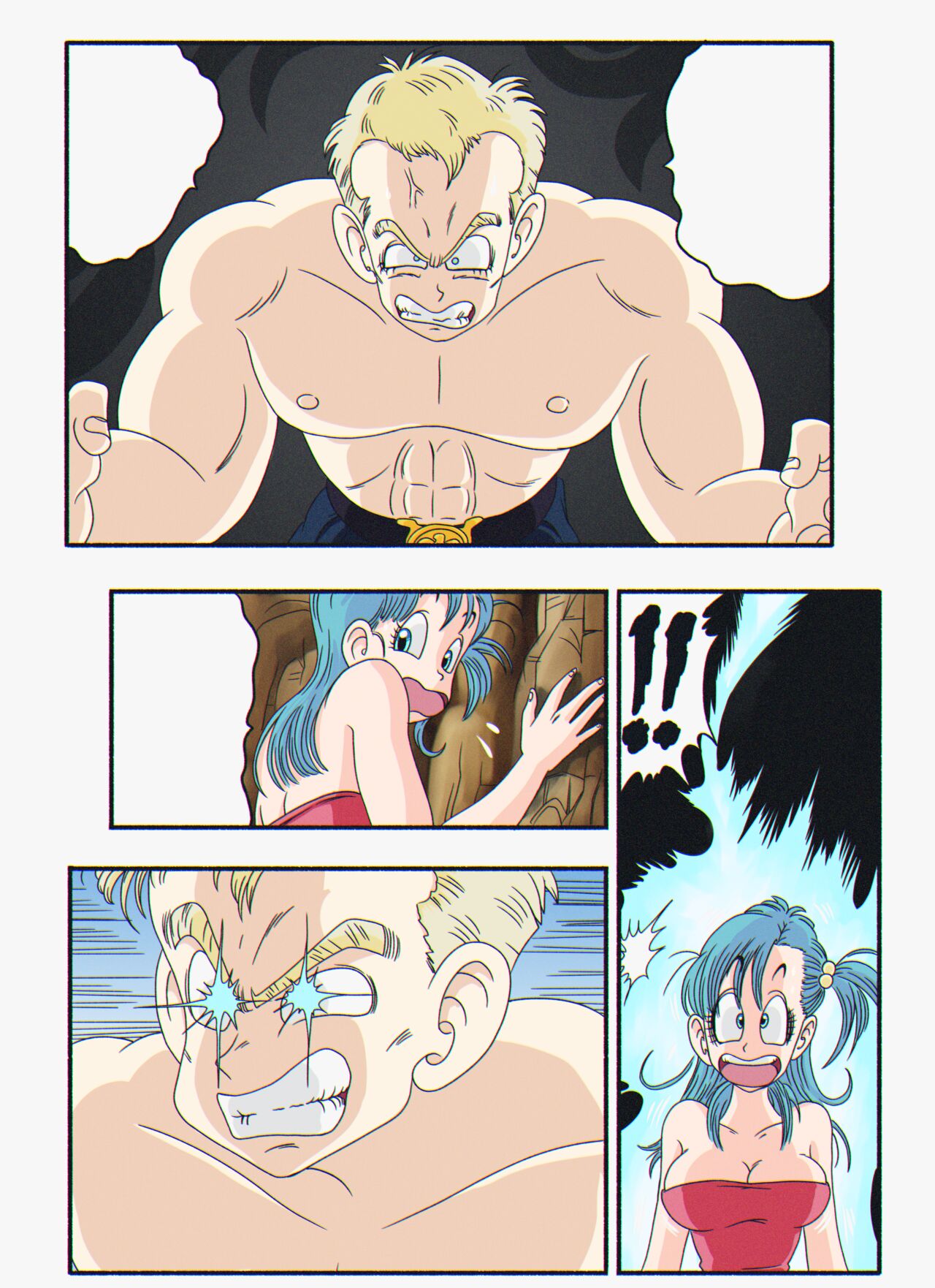 General Blue vs Bulma page 4 full
