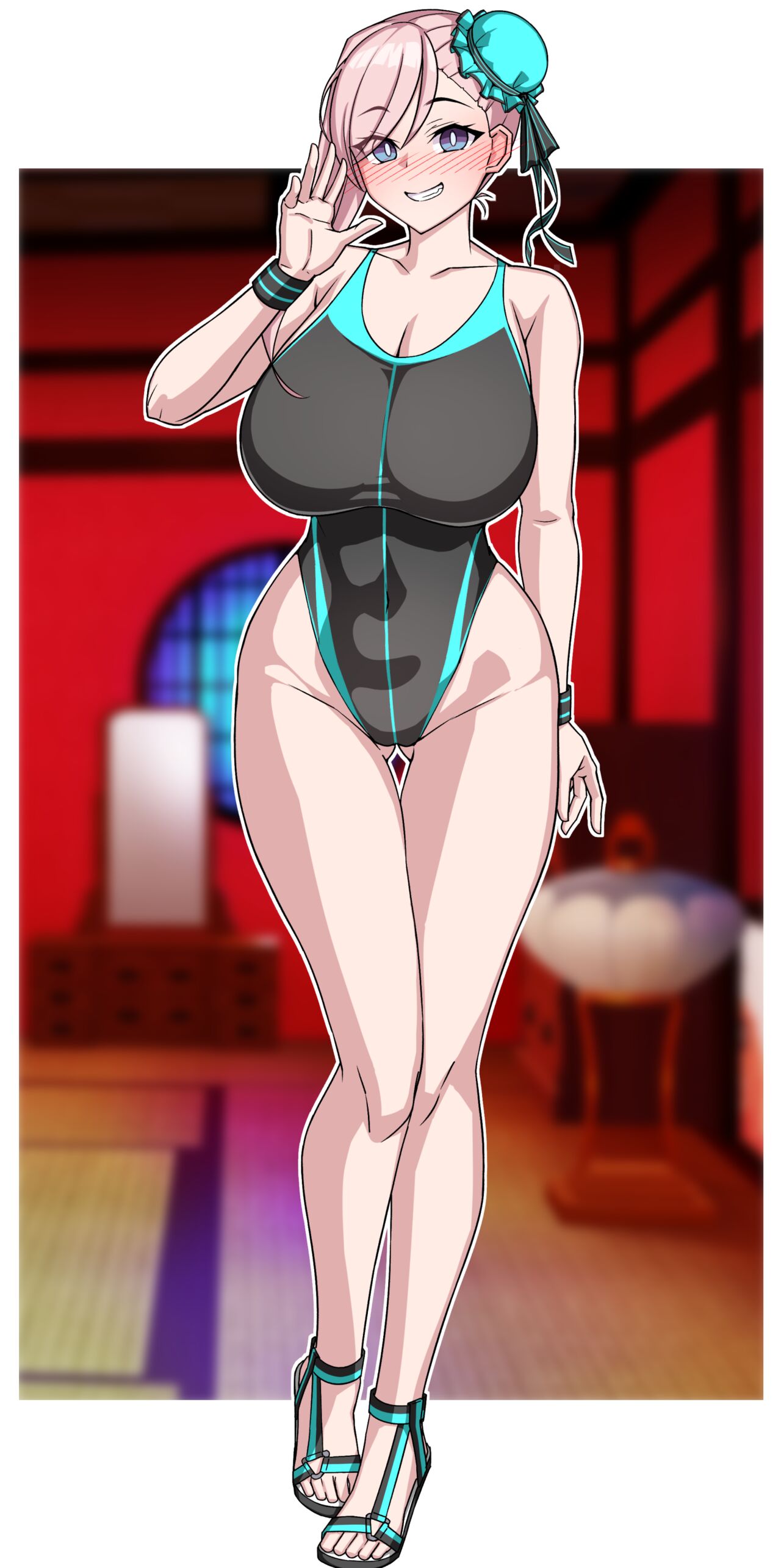 Kyouei Mizugi Musashi-chan page 2 full