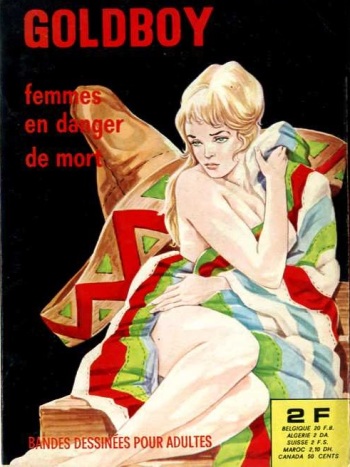 PFA - Glodboy 01 - Femmes en danger de mort cover