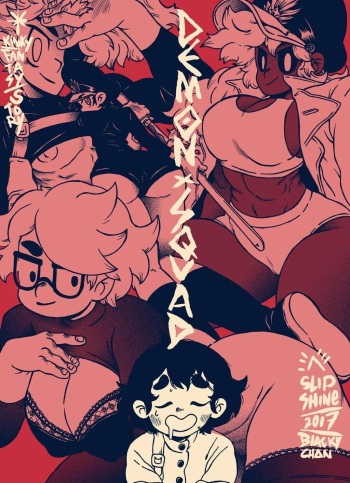 Demon Squad  - english cover