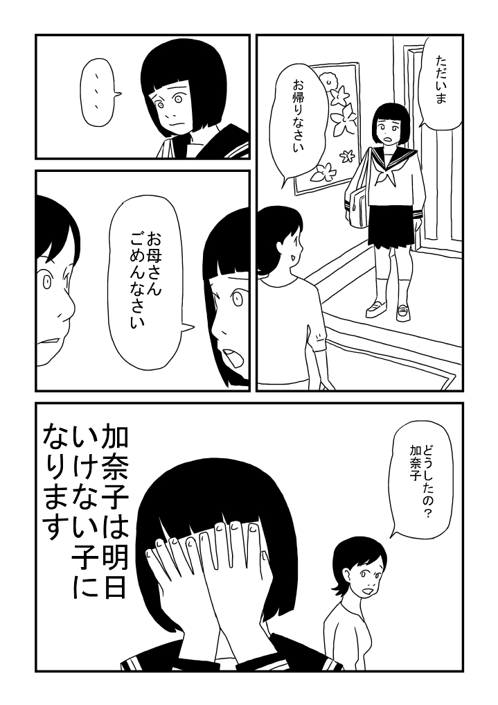 Kanako-chan no Yuuutsu page 8 full
