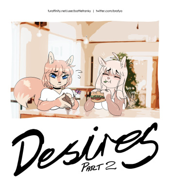 Desires Part 2 cover