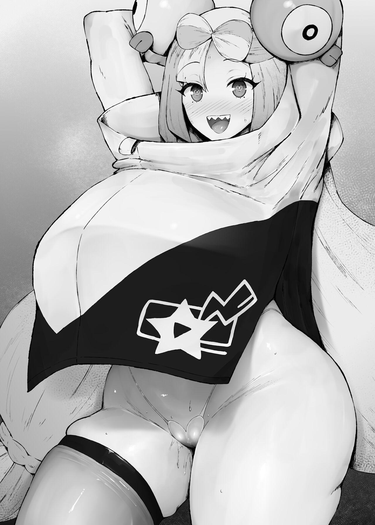 ナンジャモちゃんのデカ乳ぶるんっ♥① page 8 full