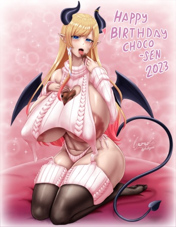 Choco Bday 2023 cover