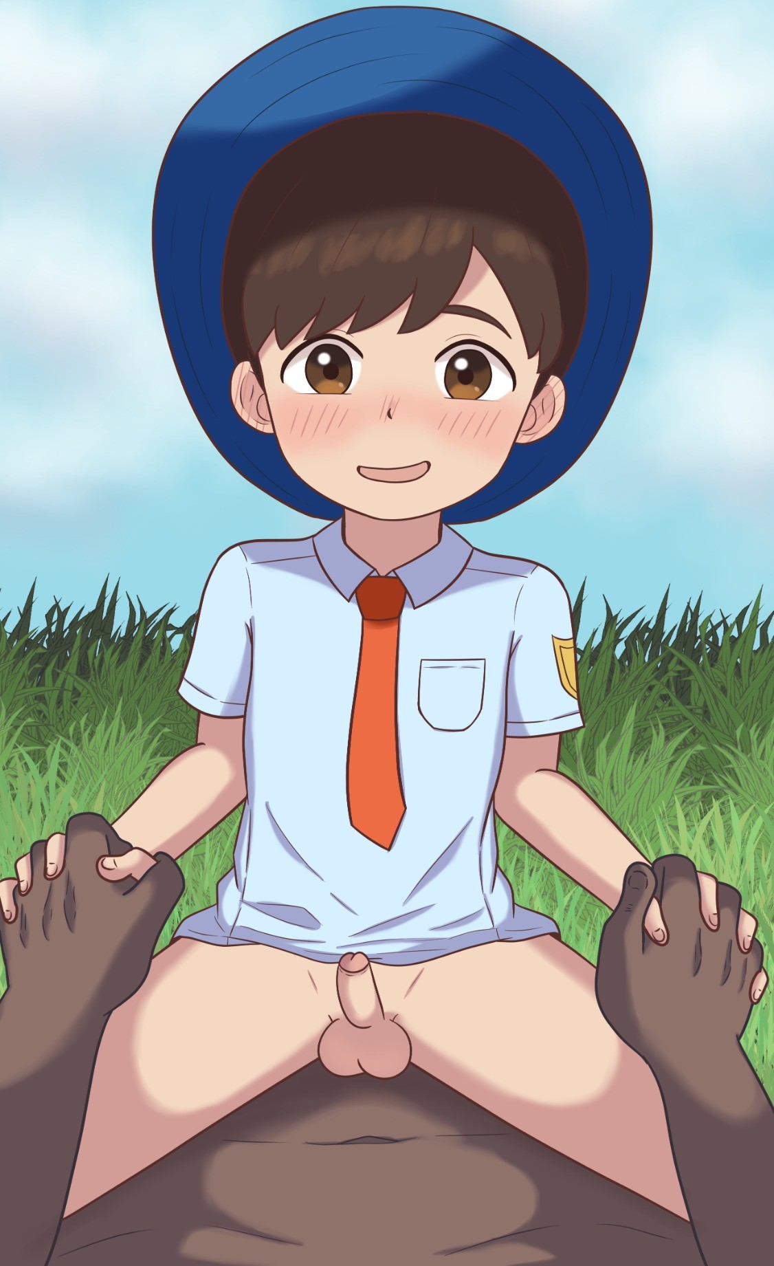 Pokemon S/V page 1 full