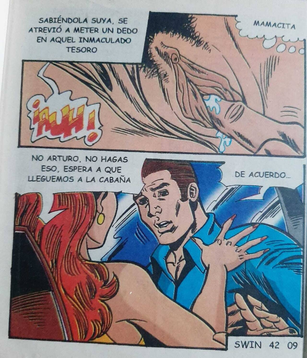 Amor lésbico - 42 page 10 full
