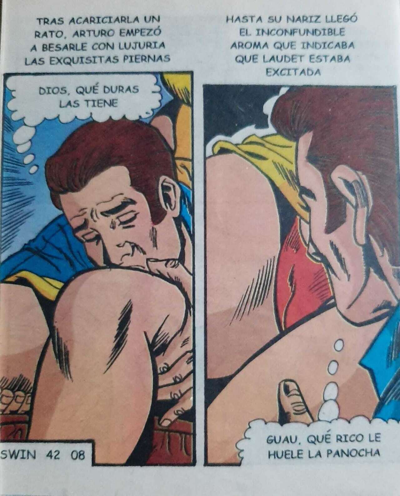 Amor lésbico - 42 page 9 full
