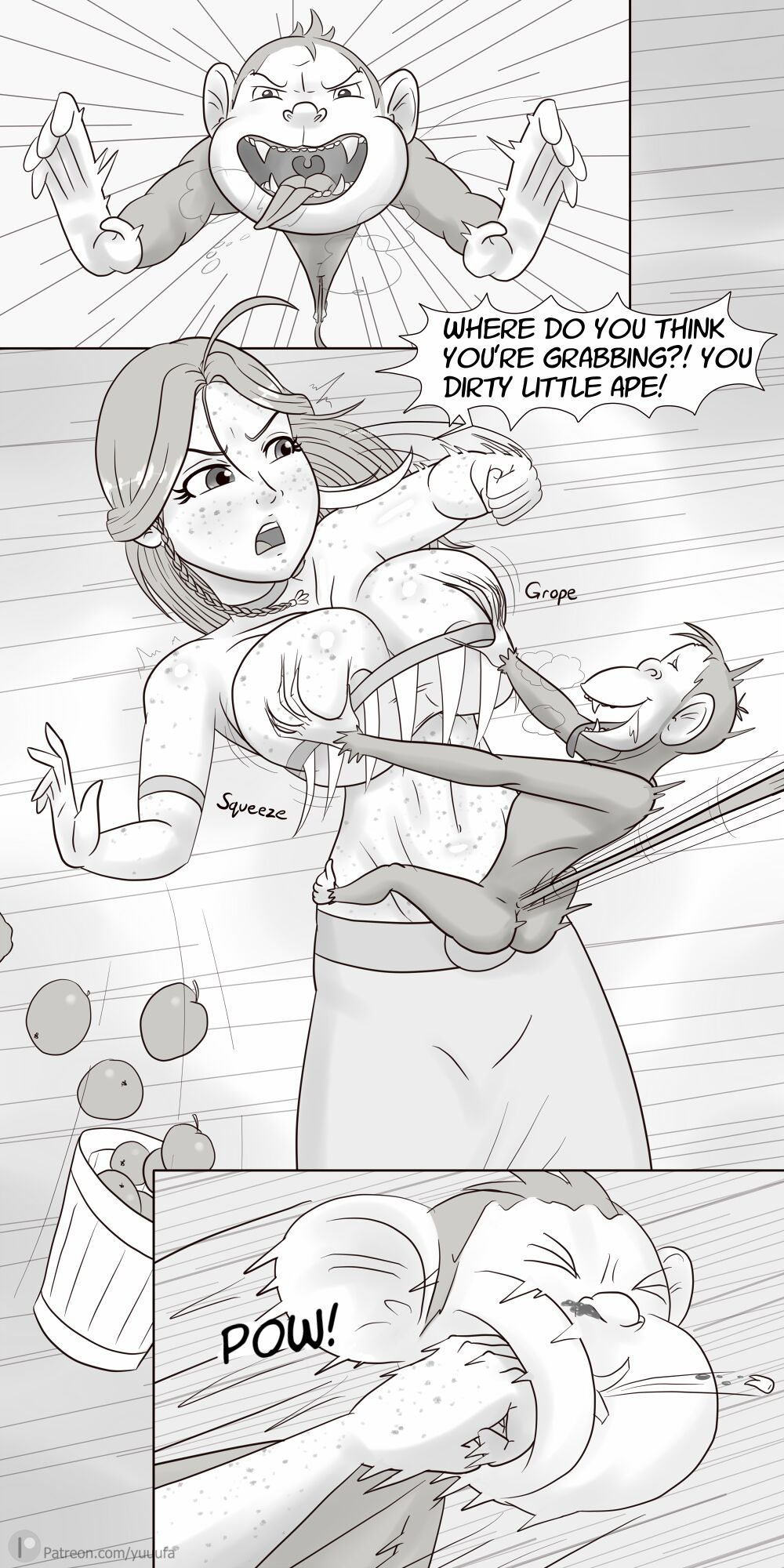 Luma and the monkeys page 3 full