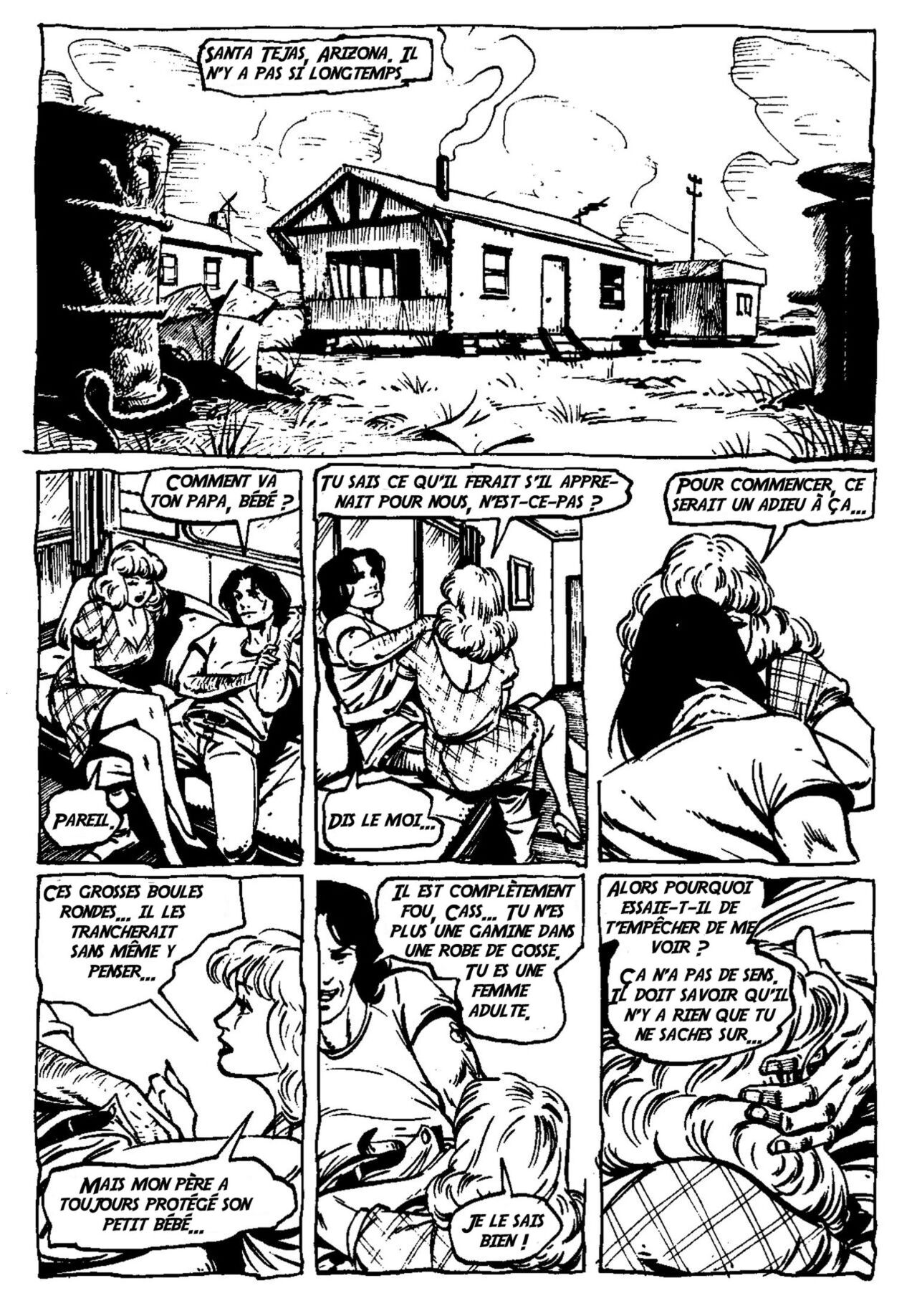 100 degrees in the shade page 7 full