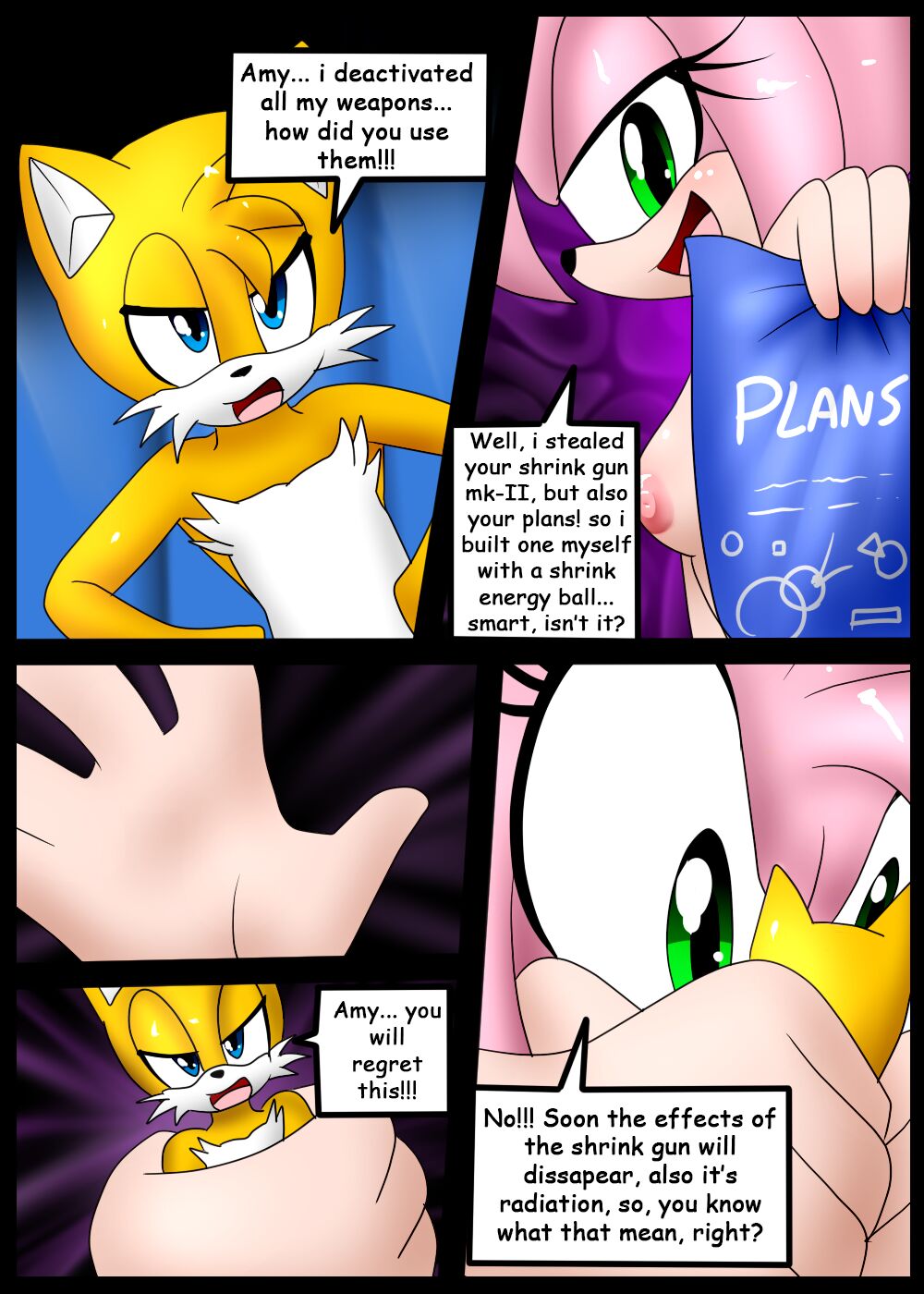 The Shrink Gun 5: Revenge page 4 full