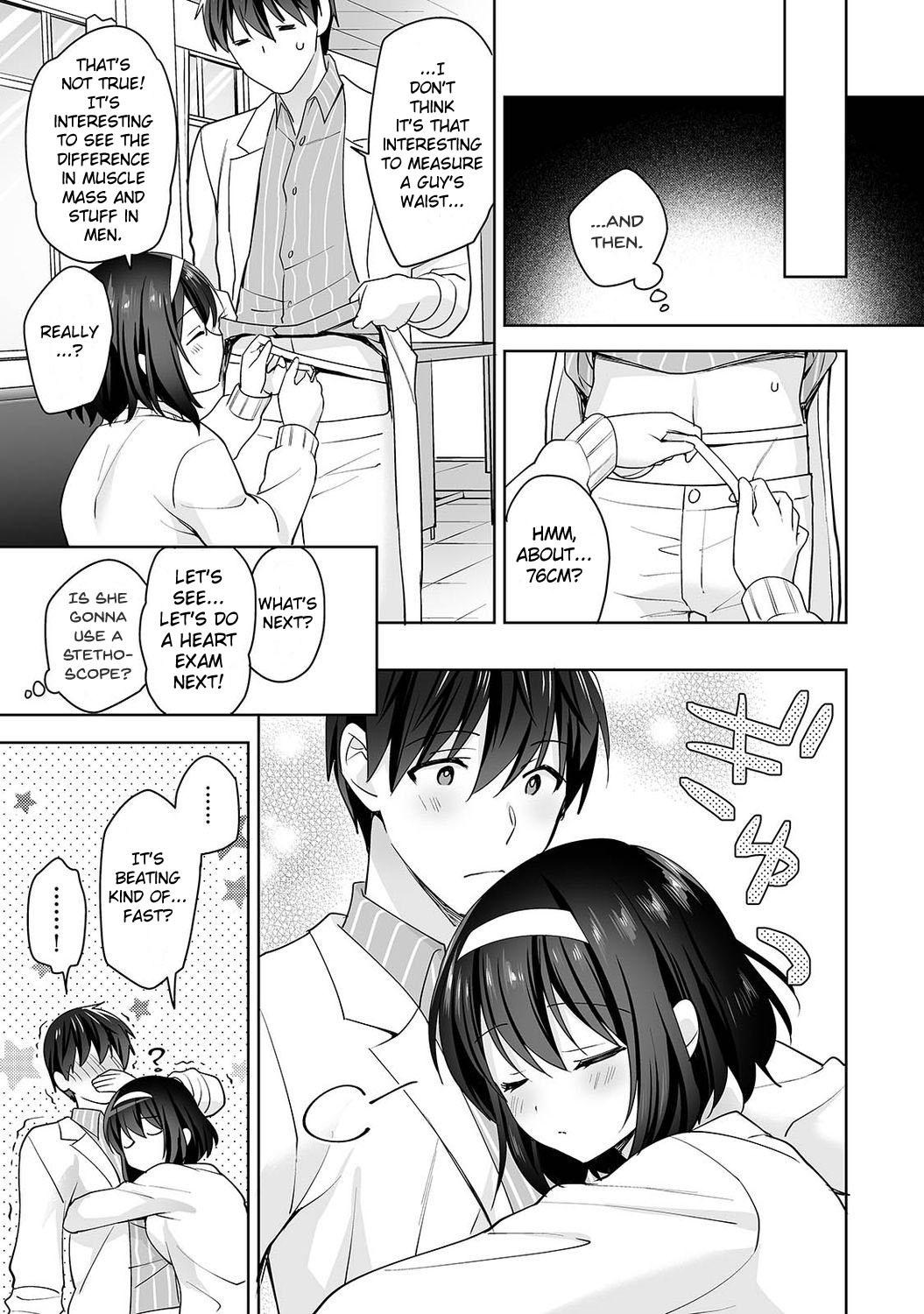 Amayakashi Jouzu no Nagasato-san ~Hokenshitsu de Yoshi Yoshi Ecchi!~ Ch. 11 page 8 full