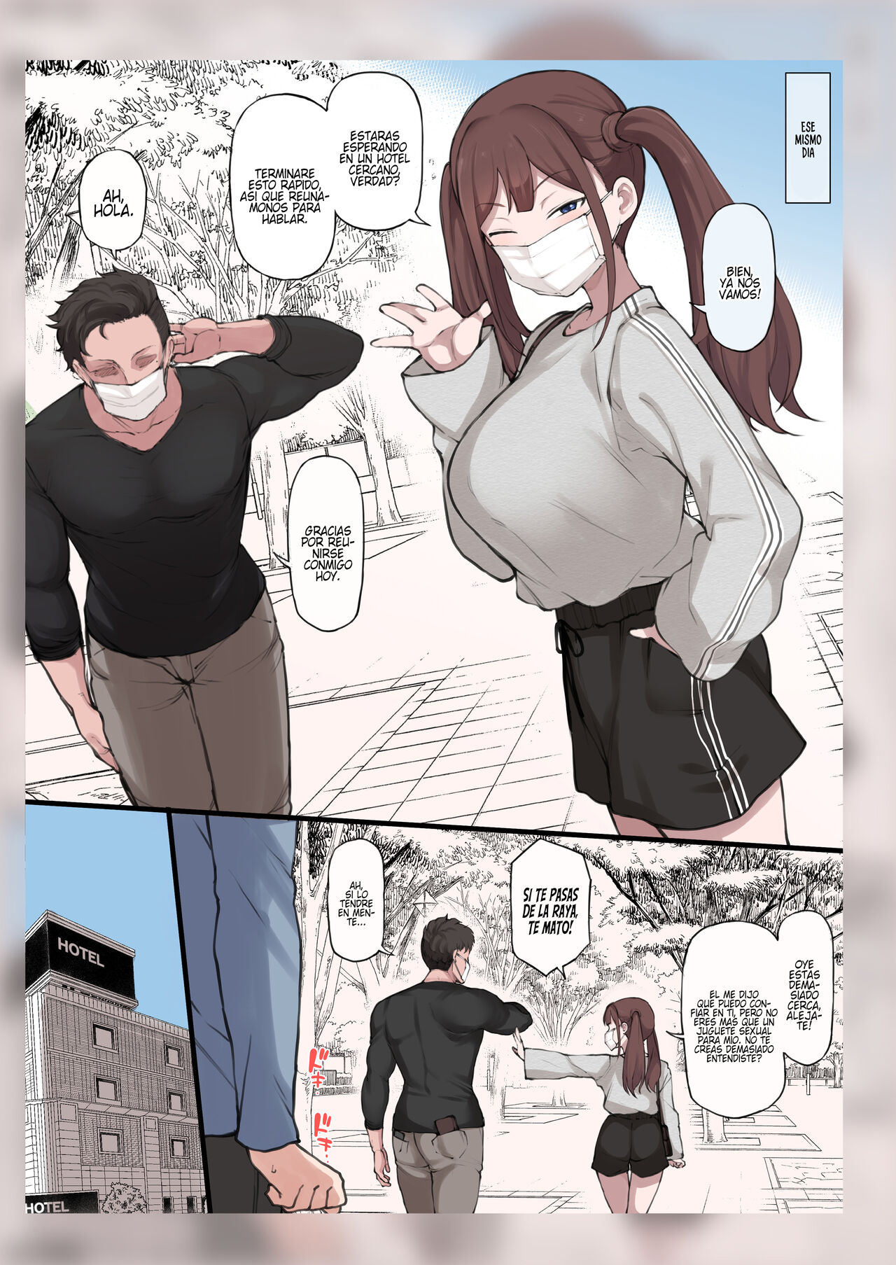 Boku no Netorase Seiheki ni Tsukiatte kureru Kanojo page 4 full