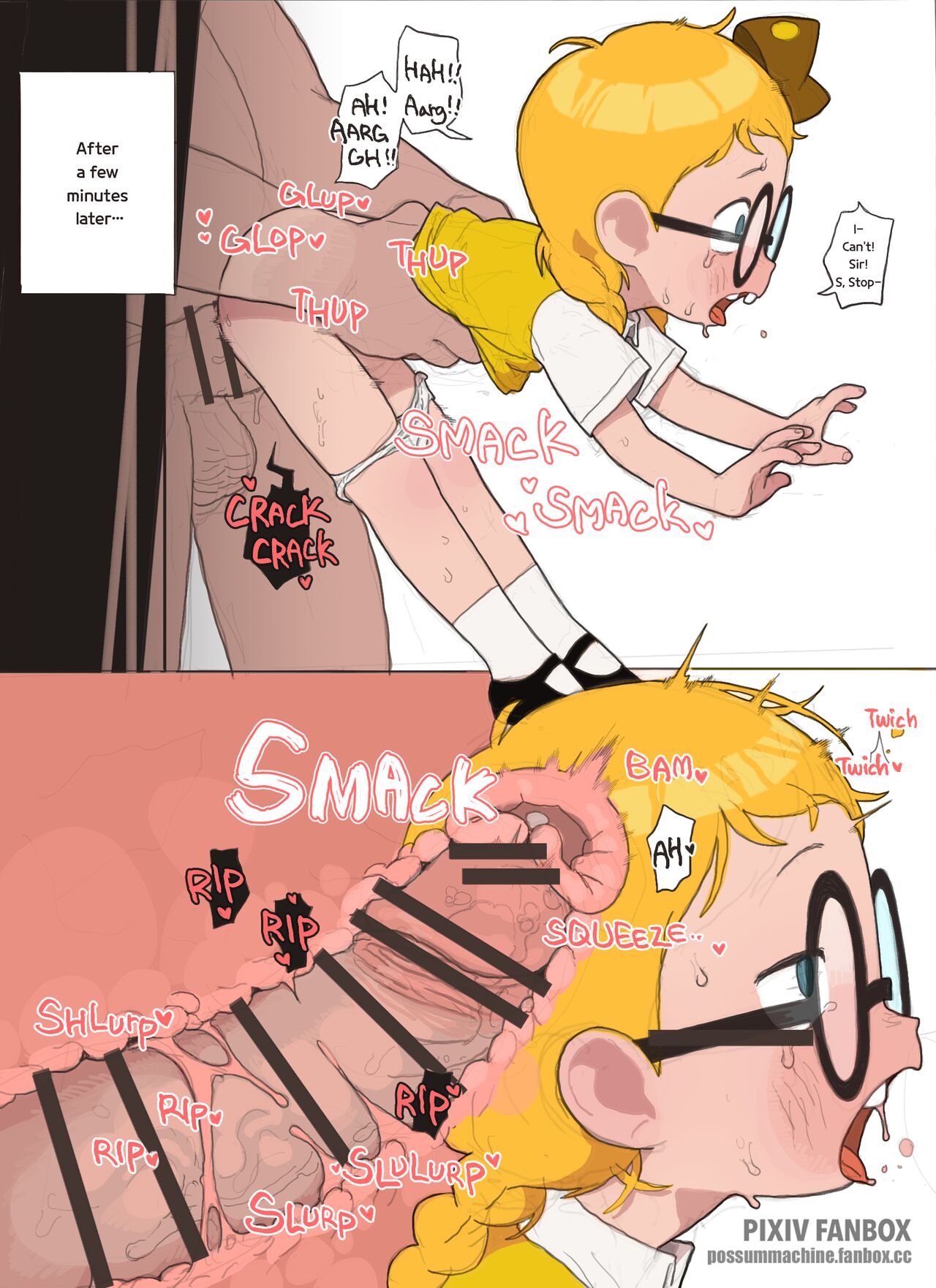 Bessie Higgenbottom page 3 full