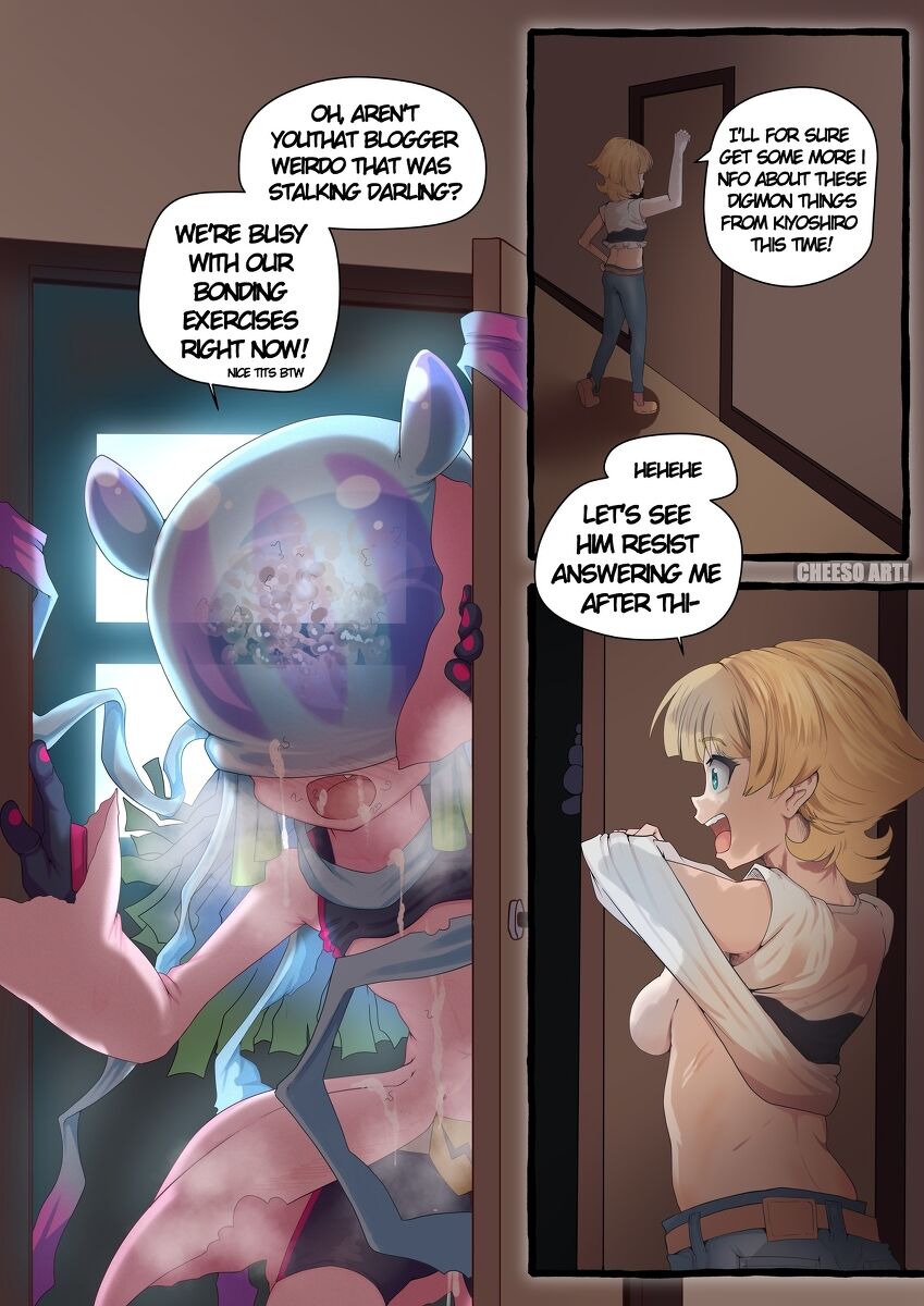 Watashi no saiai no hito ni meiwakuwokakeru no o yamete kudasai! page 1 full