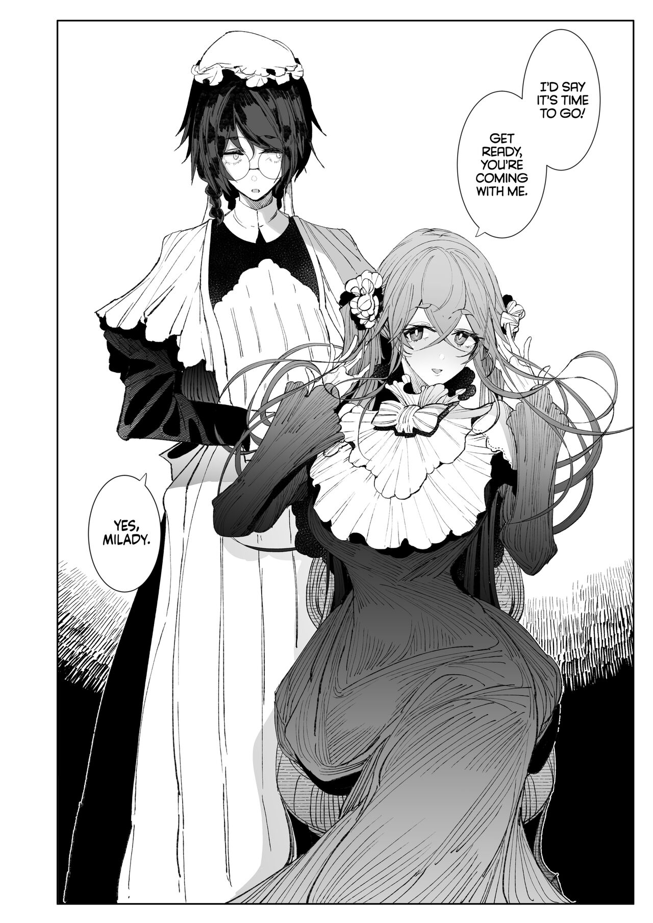 Shinshi Tsuki Maid no Sophie-san 8 | Gentleman’s Maid Sophie 8 page 3 full