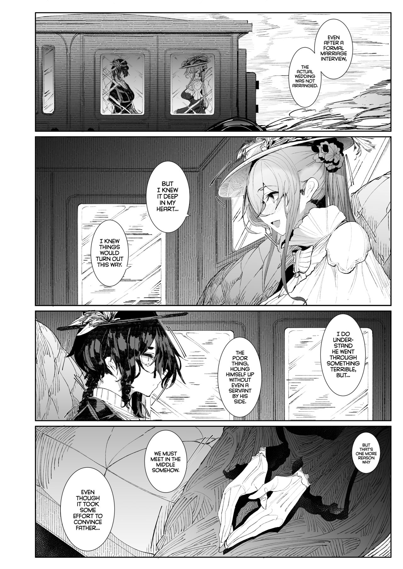 Shinshi Tsuki Maid no Sophie-san 8 | Gentleman’s Maid Sophie 8 page 5 full