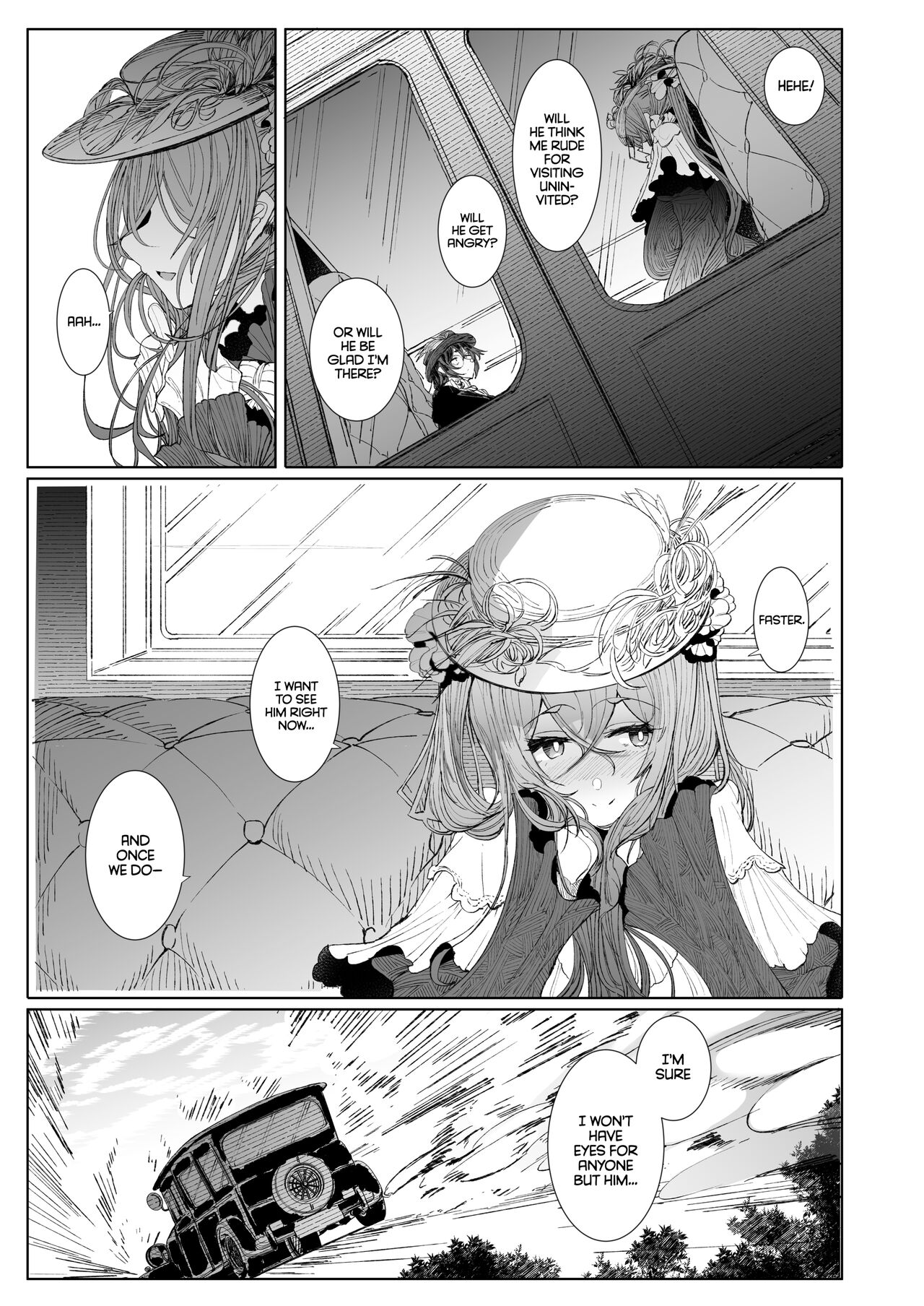 Shinshi Tsuki Maid no Sophie-san 8 | Gentleman’s Maid Sophie 8 page 6 full
