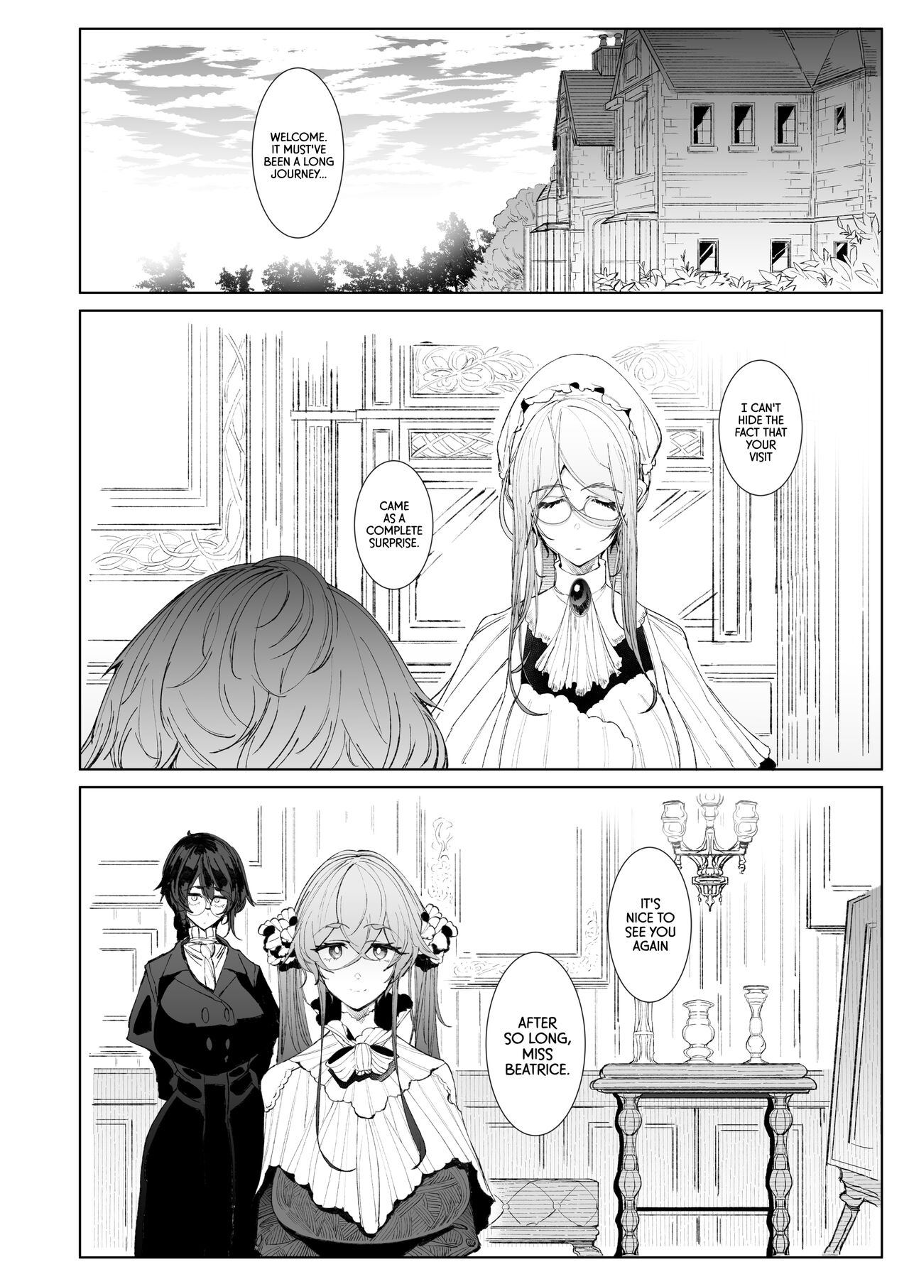 Shinshi Tsuki Maid no Sophie-san 8 | Gentleman’s Maid Sophie 8 page 7 full