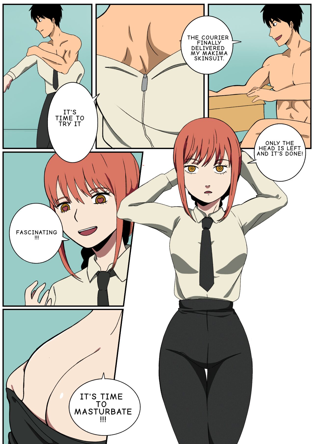 Power&amp;Makima Skinsuit page 3 full