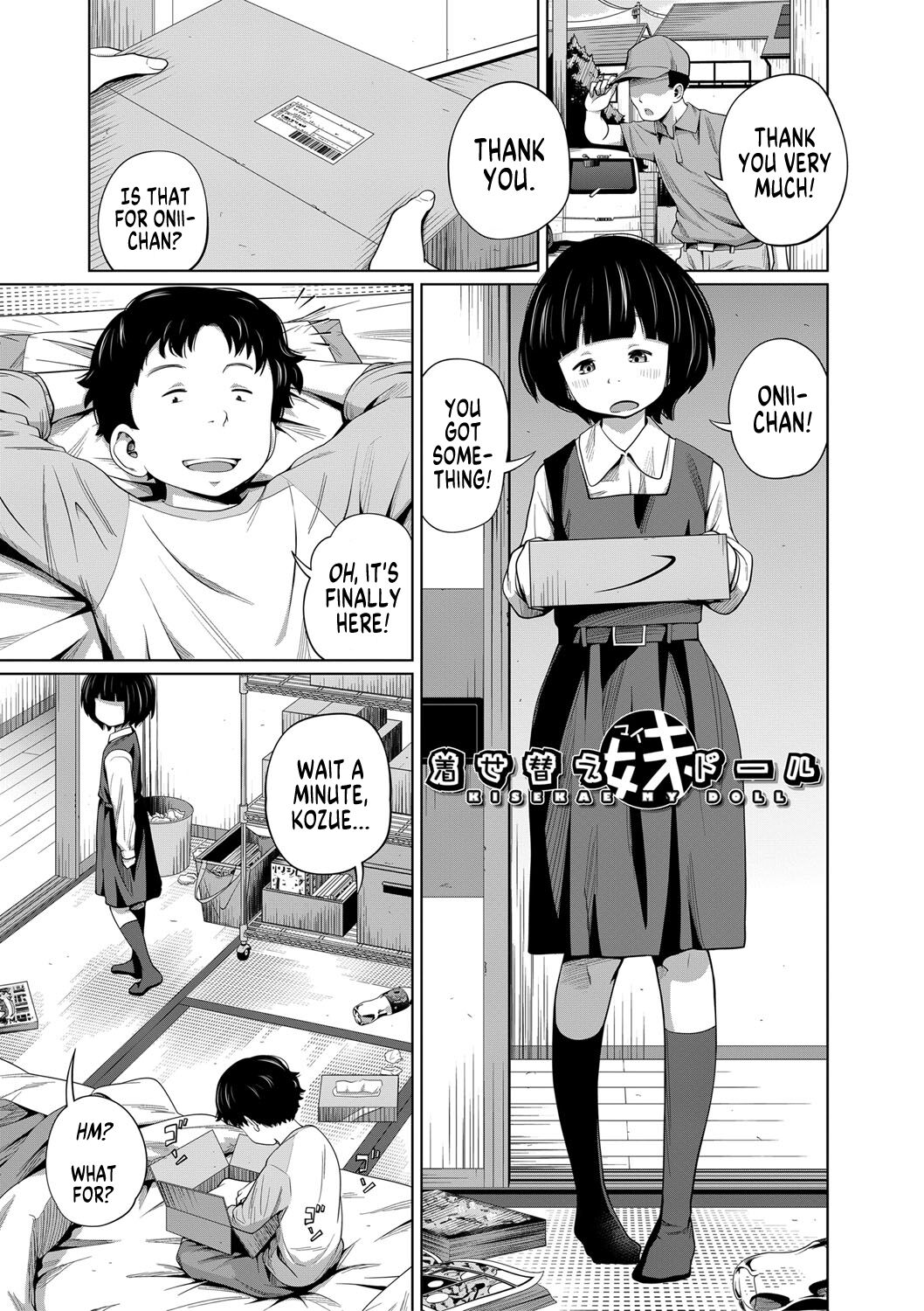 Kisekae My Doll page 1 full