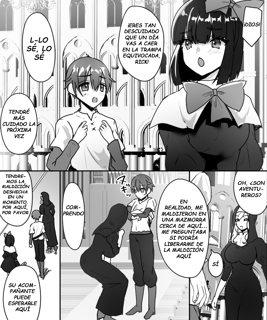 AroThir Houman Sister-san ga Ureta Karada o Toshishita Boukensha-kun ni Oshitsukeru Hanashi | La historia de una hermana pechugona que entregó su cuerpo maduro a un joven aventurero page 7 full