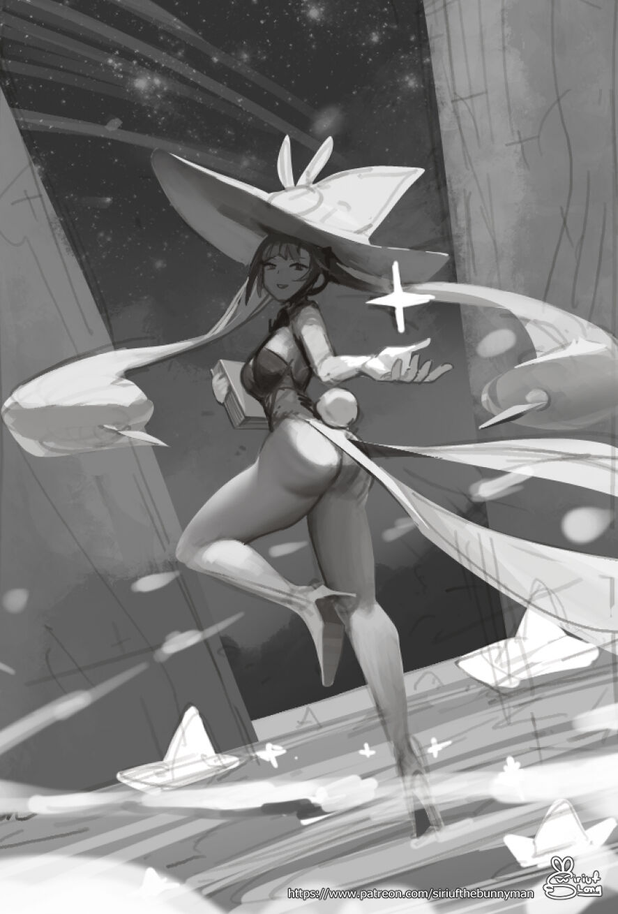 ★PATREON★ Siriuf - the bunny man page 4 full