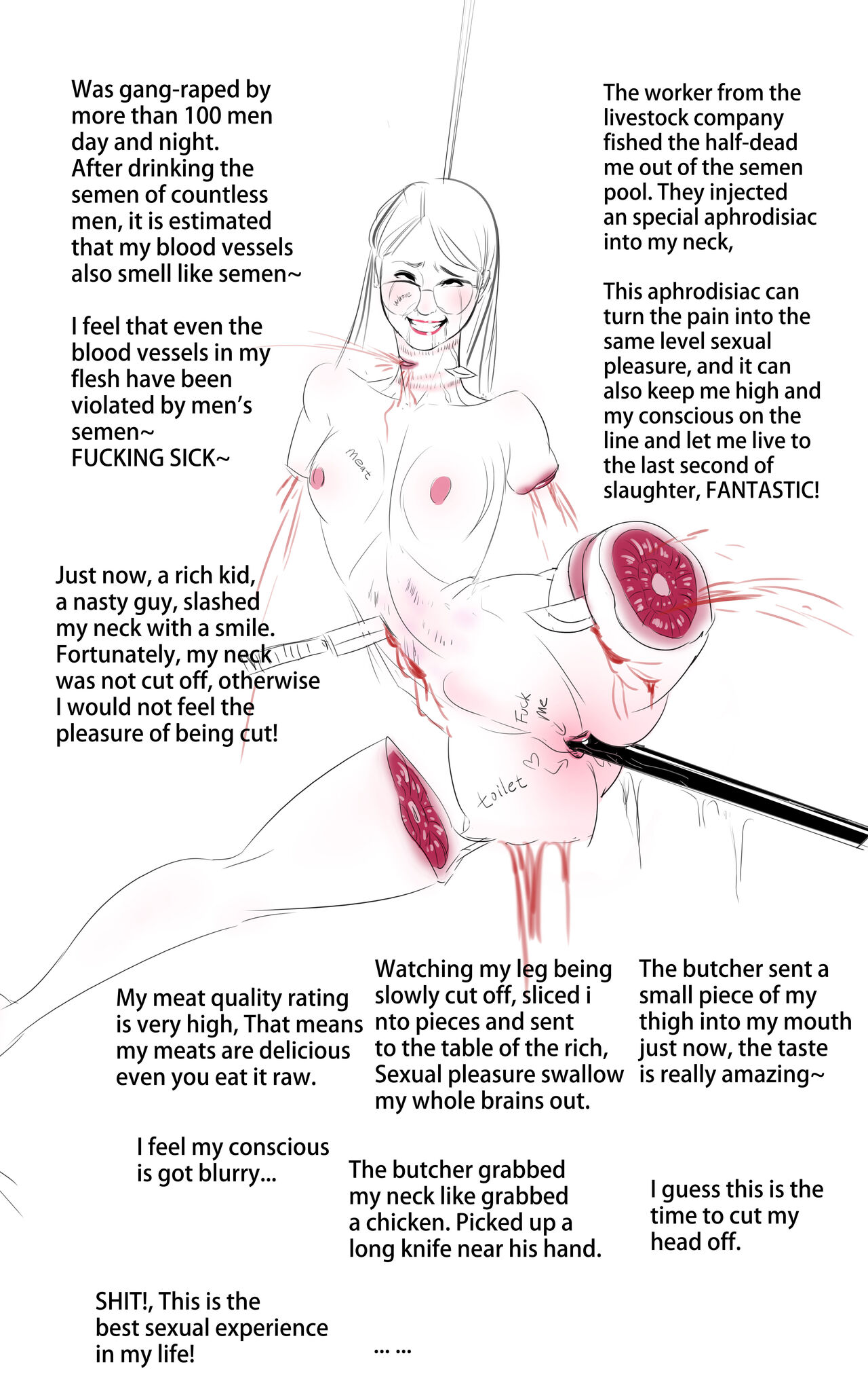 Venus/Flowers&amp;Meat page 4 full