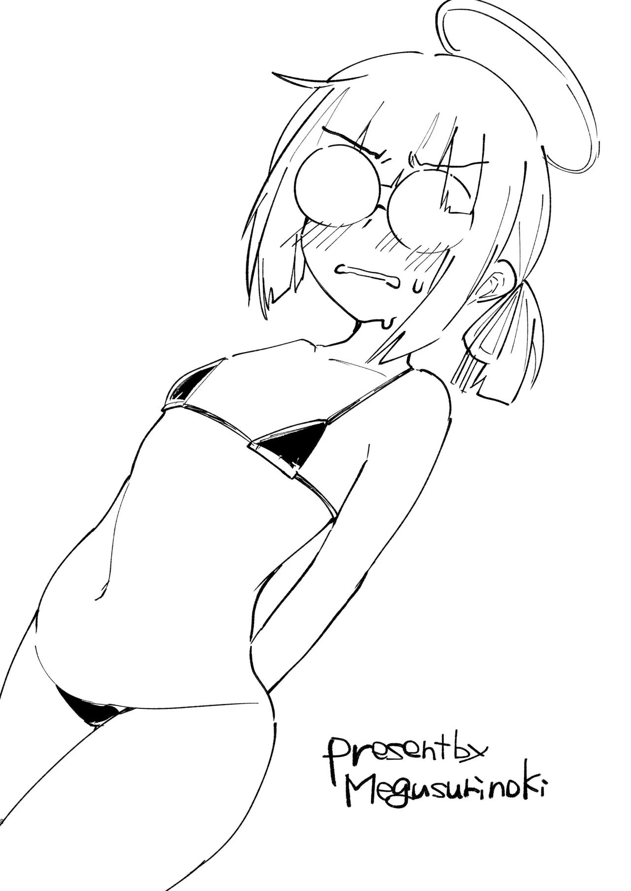 Milllenium Mob Megane-chan no Micro Bikini Hon | 밀레니엄 모브 안경의 마이크로 비키니 책 page 8 full