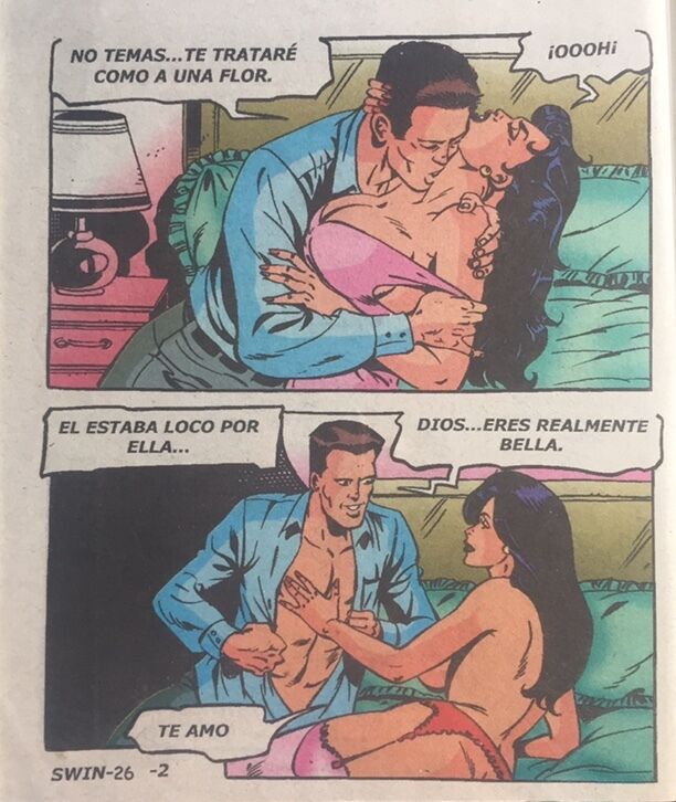 Amor lésbico - 26 page 3 full