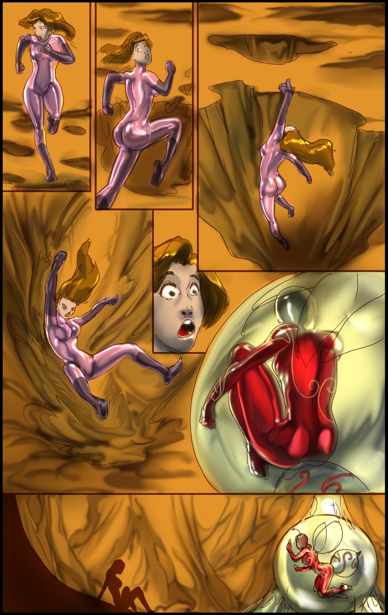 Bondage Maze Laboratory: Honey Pot page 10 full