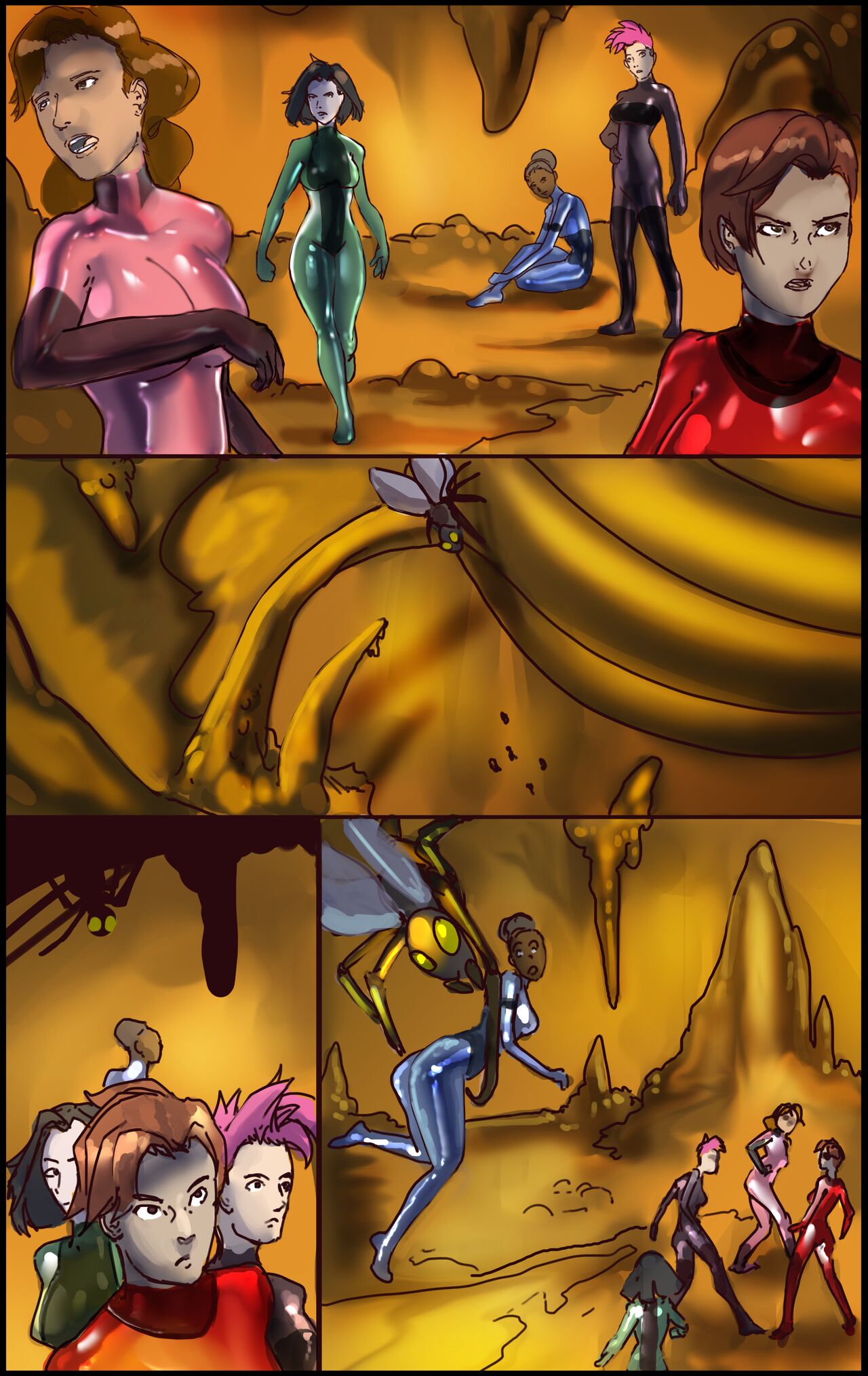 Bondage Maze Laboratory: Honey Pot page 3 full