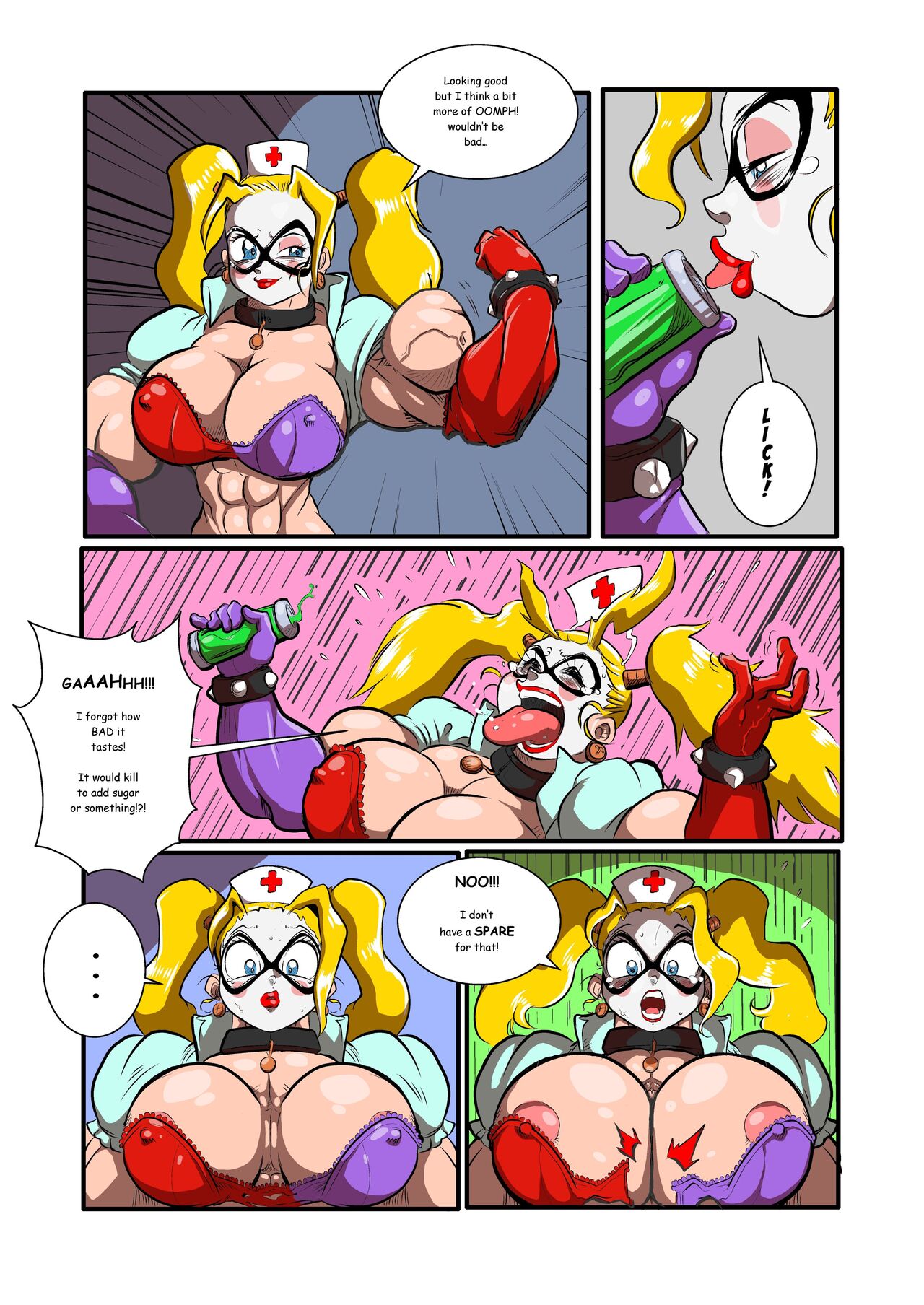 Growth Queens #6 page 5 full