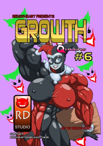 Growth Queens #6 cover