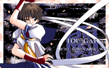 TOU-GAI cover