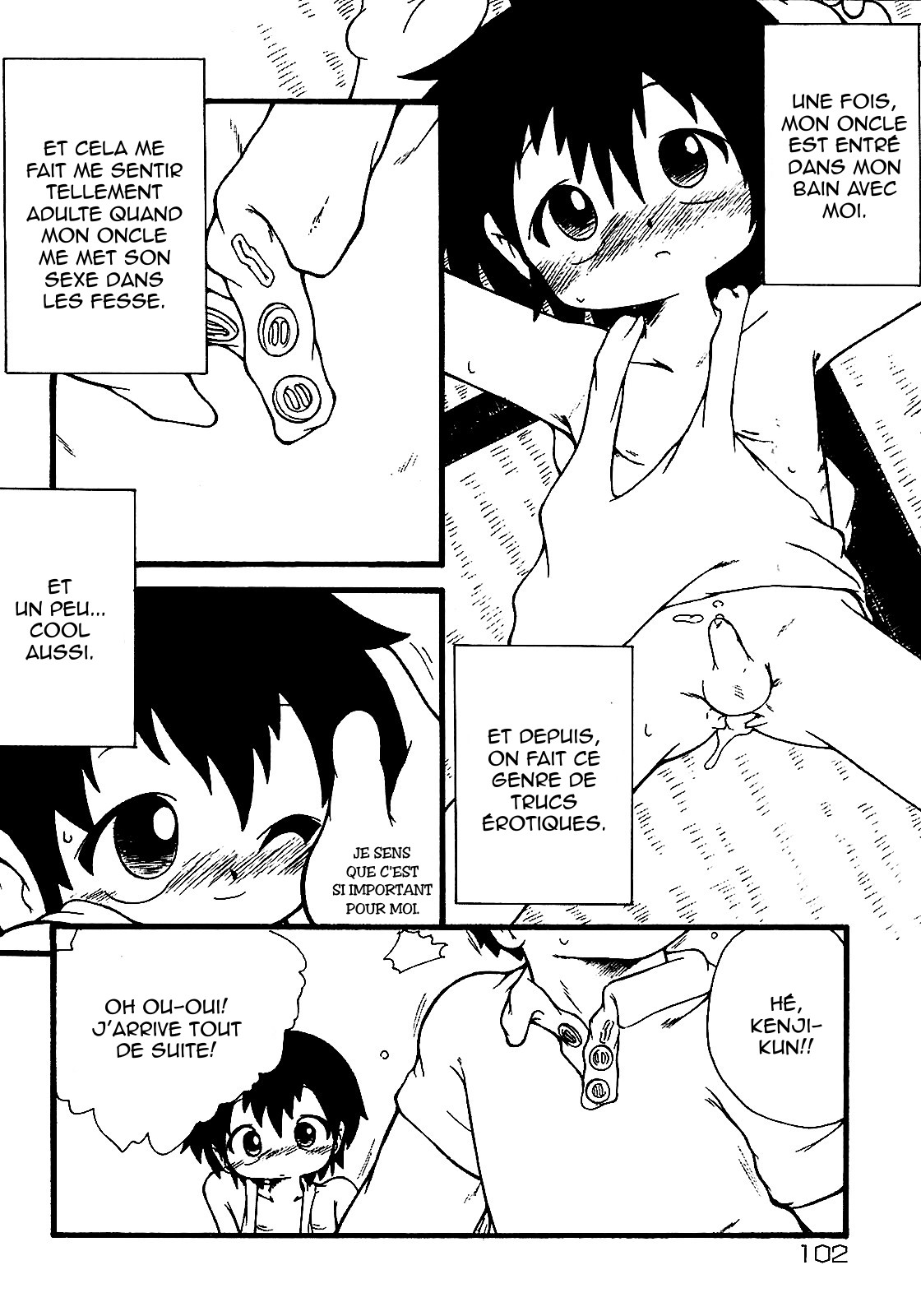 WOLF - Oji-san to Issho | Together with Uncle - Ensemble avec l'oncle page 2 full