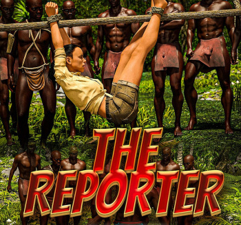 Gonzales - La reporter - French 3D cover