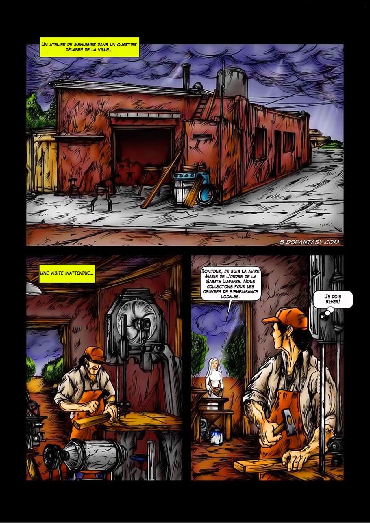 Alexandersson - Calvary of a nun - French page 3 full
