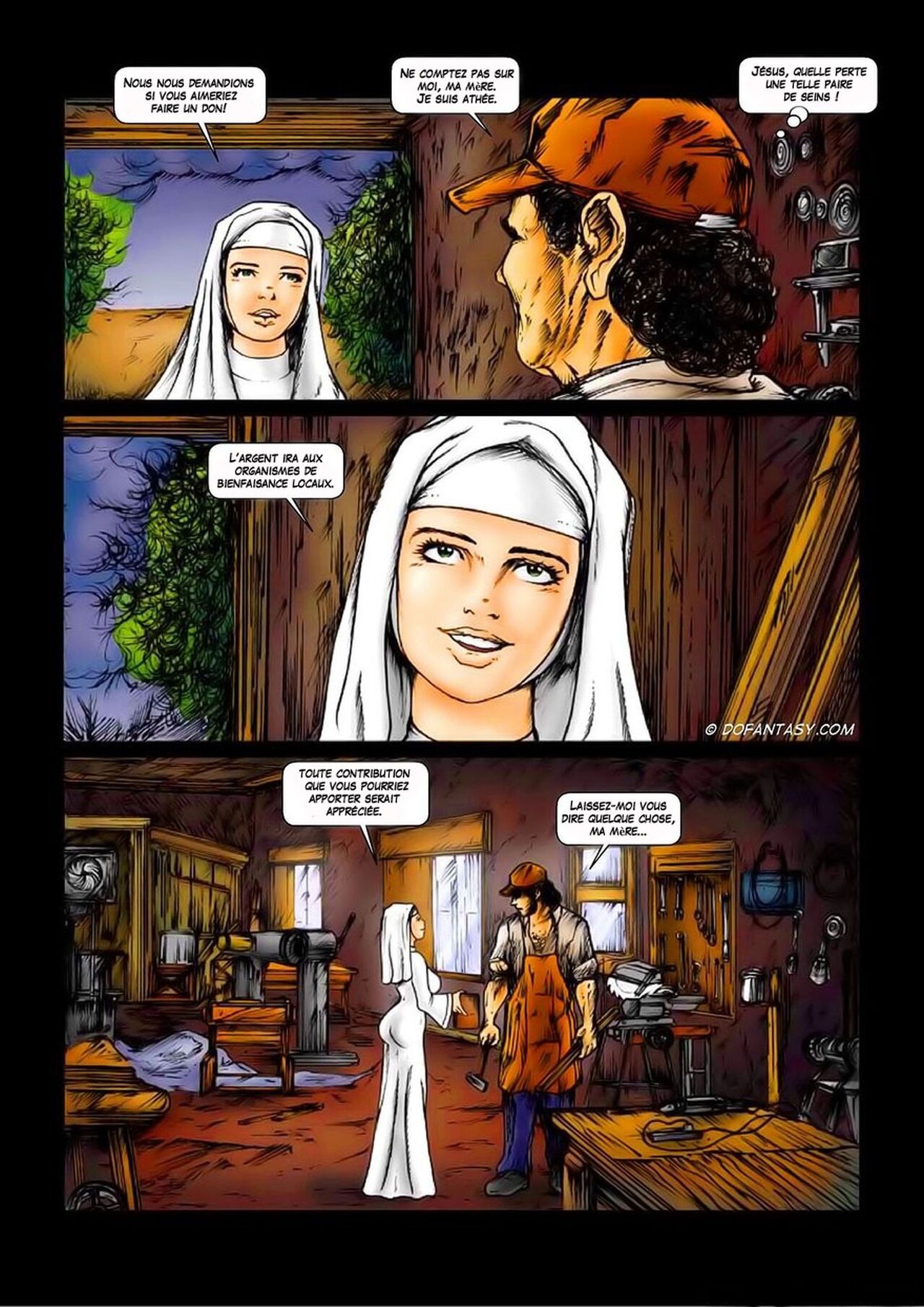 Alexandersson - Calvary of a nun - French page 4 full
