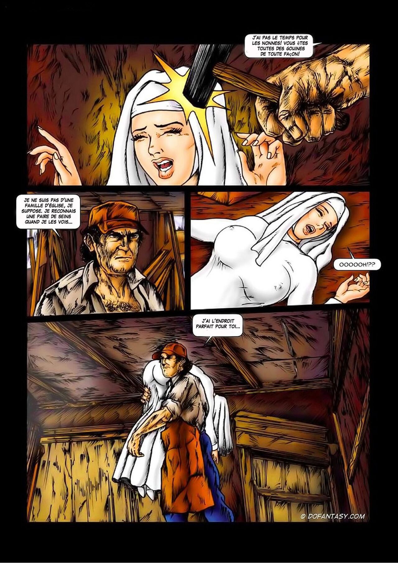 Alexandersson - Calvary of a nun - French page 5 full