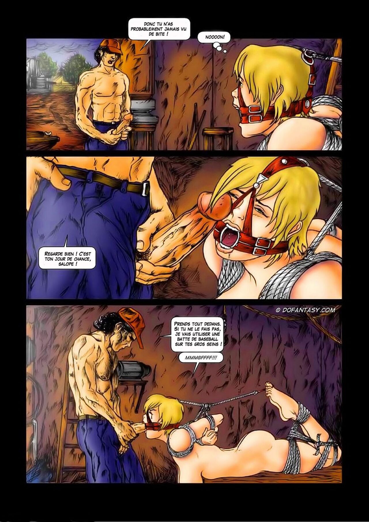 Alexandersson - Calvary of a nun - French page 8 full