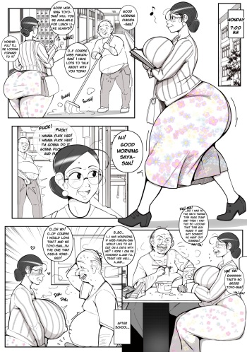 Kind Teacher Fukuda-San cover
