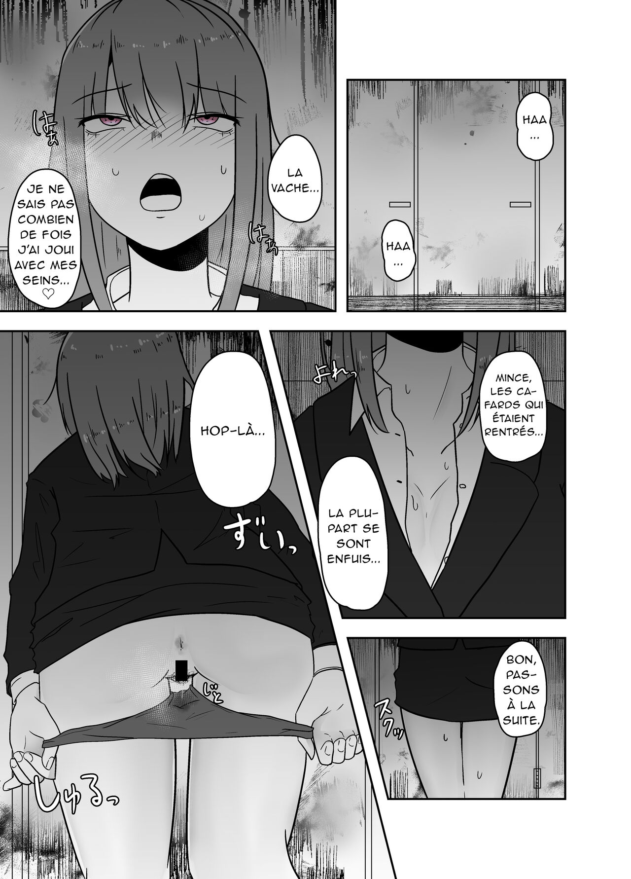 Koushuu Benjo de no Himegoto | Secret dans les toilettes publiques page 7 full