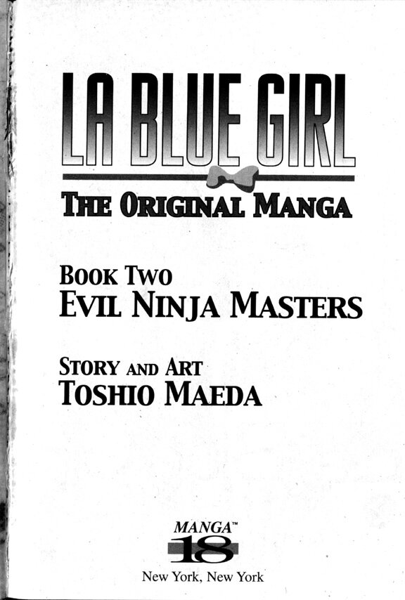 La Blue Girl Vol.2 page 5 full