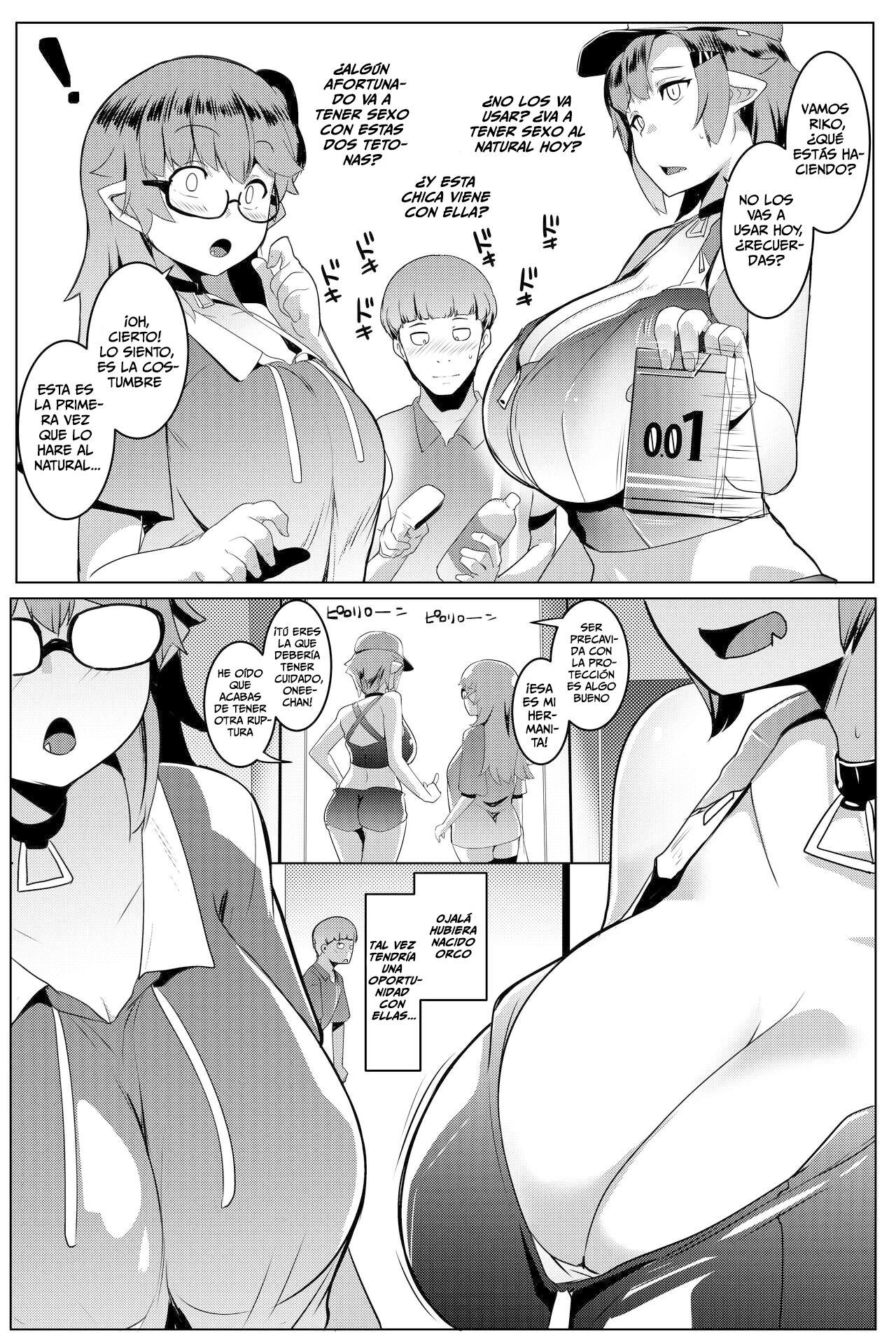 Imouto wa Mesu Orc 5 page 5 full