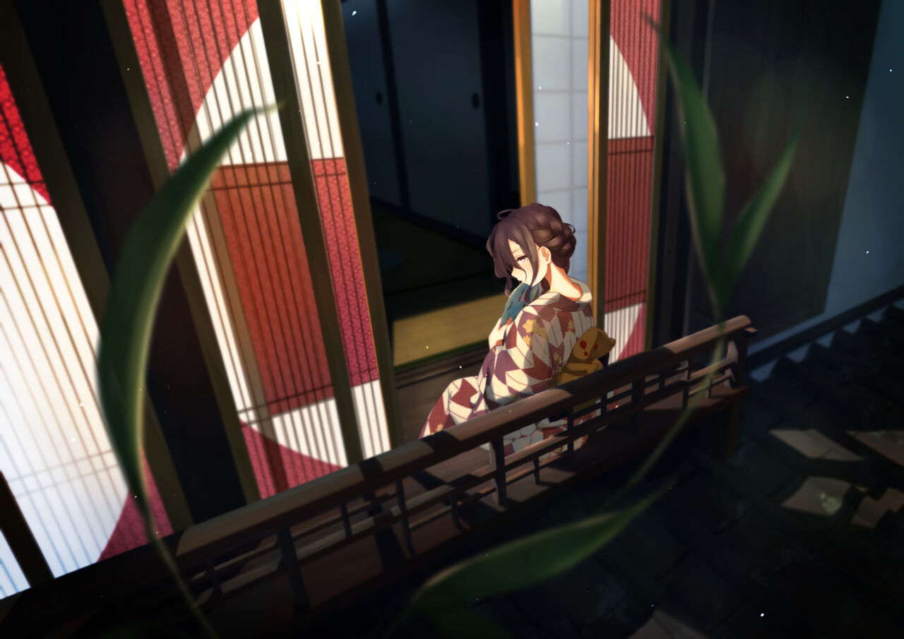 DLsite ASMR Illustration Anthology page 8 full