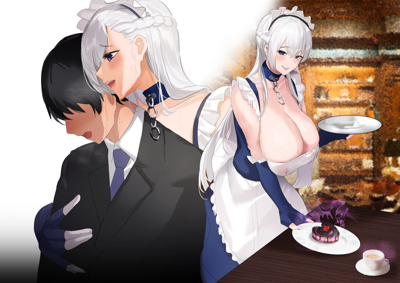 Belfast Biyaku Choco de Goshujin-sama o Osou page 3 full