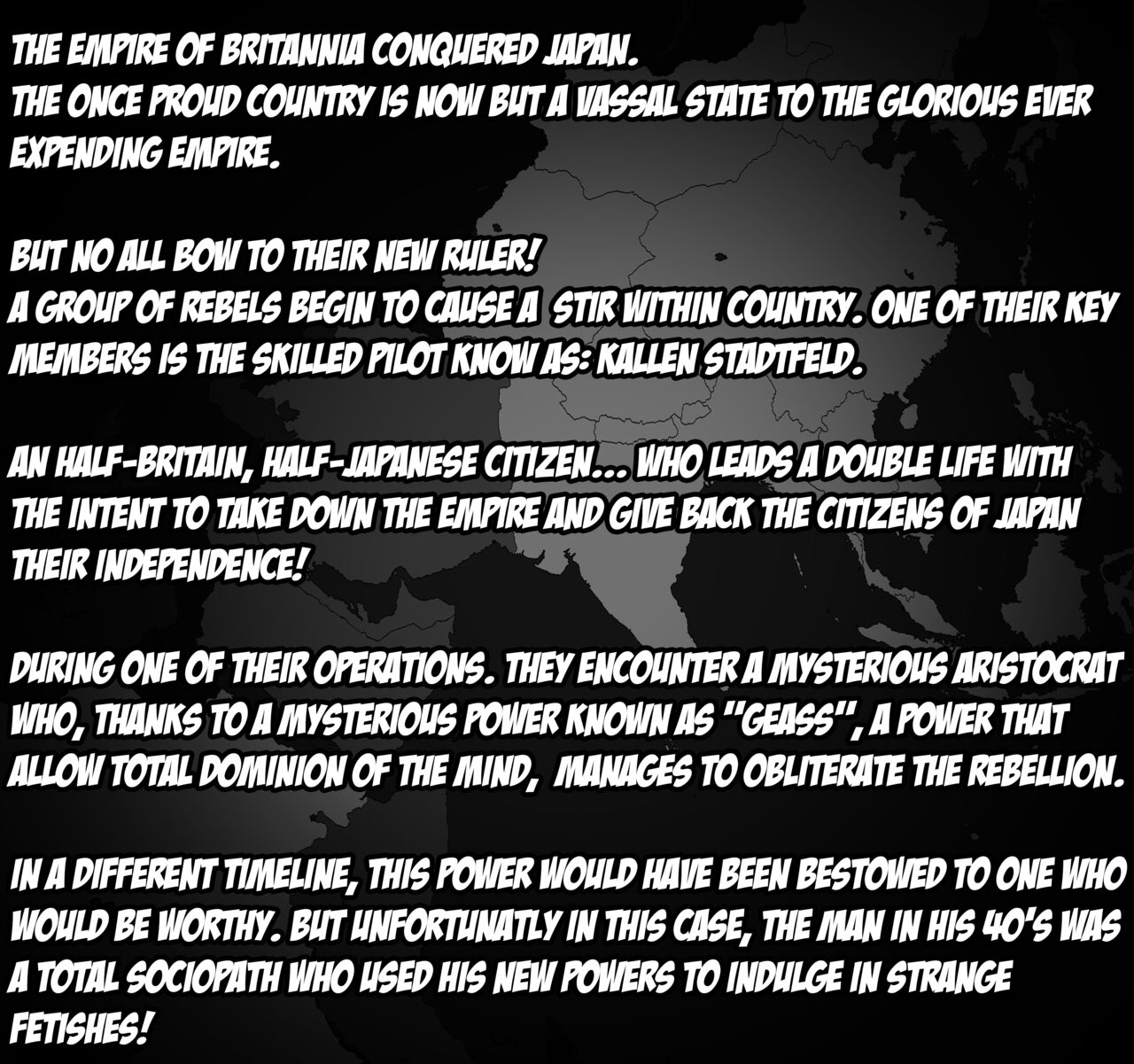 Kallen story page 1 full